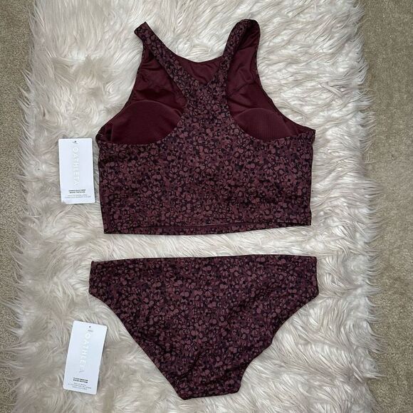 Conscious Crop Bikini Top D-DD and Clean Medium Bikini Bottoms - Picture 5 of 6